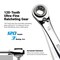Capri Tools 4-in-1 120-Tooth Box End Reversible Ratcheting Wrench, 5/16, 3/8, 7/16, 1/2 in., SAE CP11882 - alternate 6